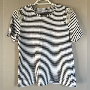 Zara Striped T Shirt